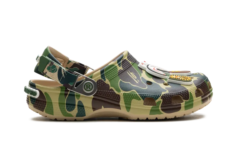 Bape Clog “Crocs – Chai” (209627-212)
