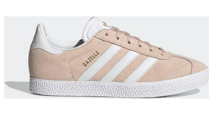 adidas Gazelle Schuh Pink Tint / Cloud White / Cloud White (H01512)