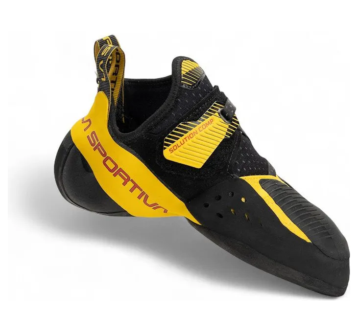 La Sportiva Solution Comp Black Yellow (ZFCS060K00Y00)