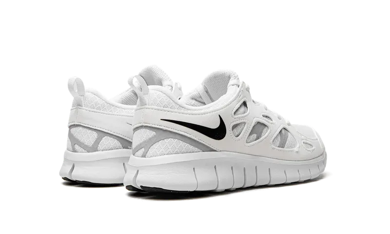 Nike Free Run 2 (GS) “Wolf Grey” (DD0163-100)