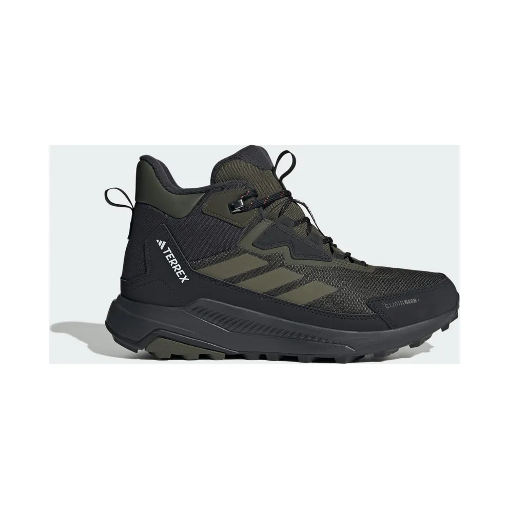 Adidas Terrex Anylander CLIMAWARM+ Hiking Shoes Night Cargo / Olive Strata / Core Black (JQ9952)