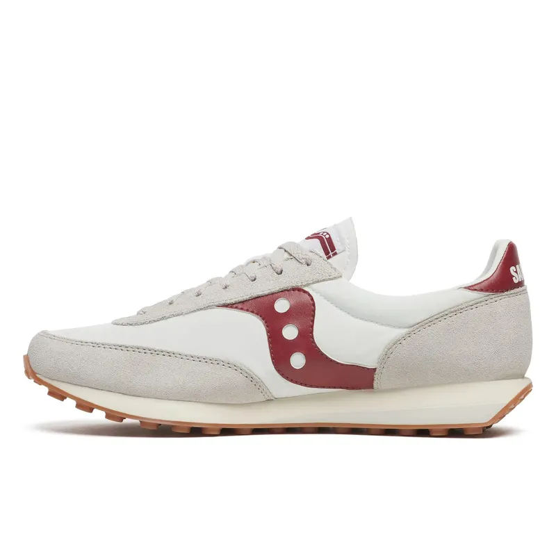 SAUCONY Trainer 80 “White / Maroon” (S70884-21)