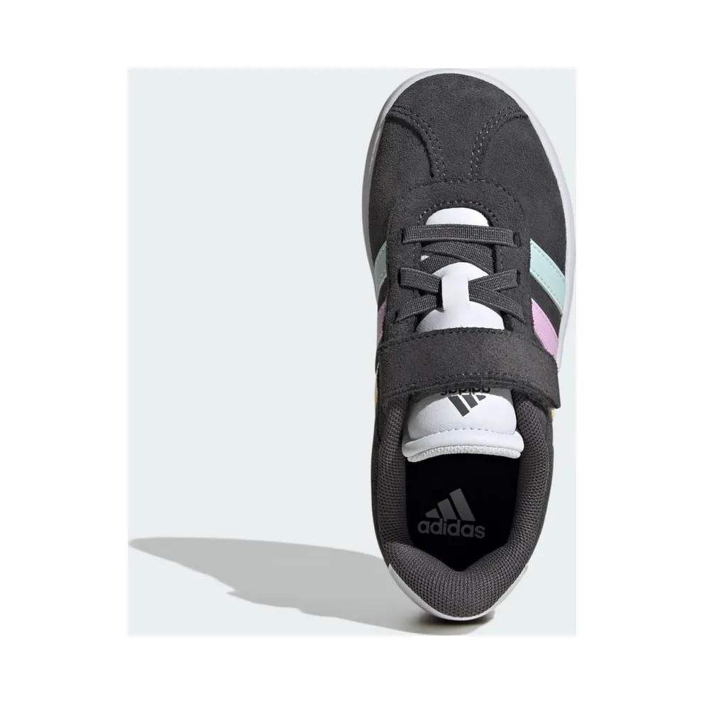 Adidas VL Court 3.0 Grey Six / Halo Mint / Bliss Lilac (JH6315)