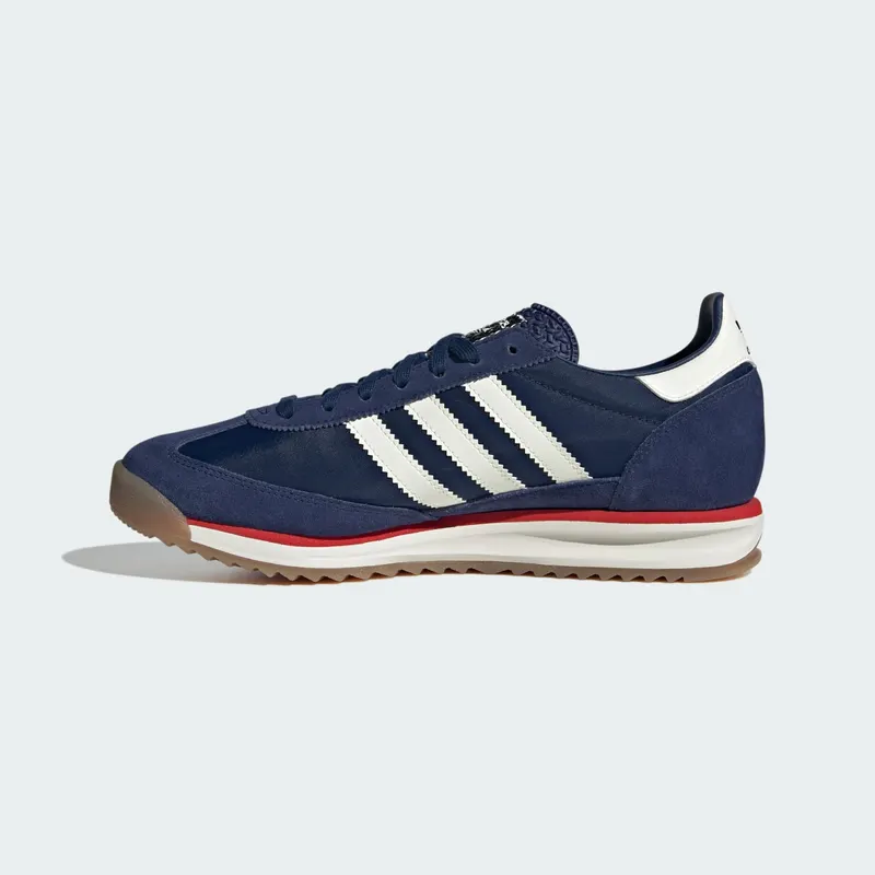 adidas SL 72 RS Dark Blue Off White Red (JR8789)