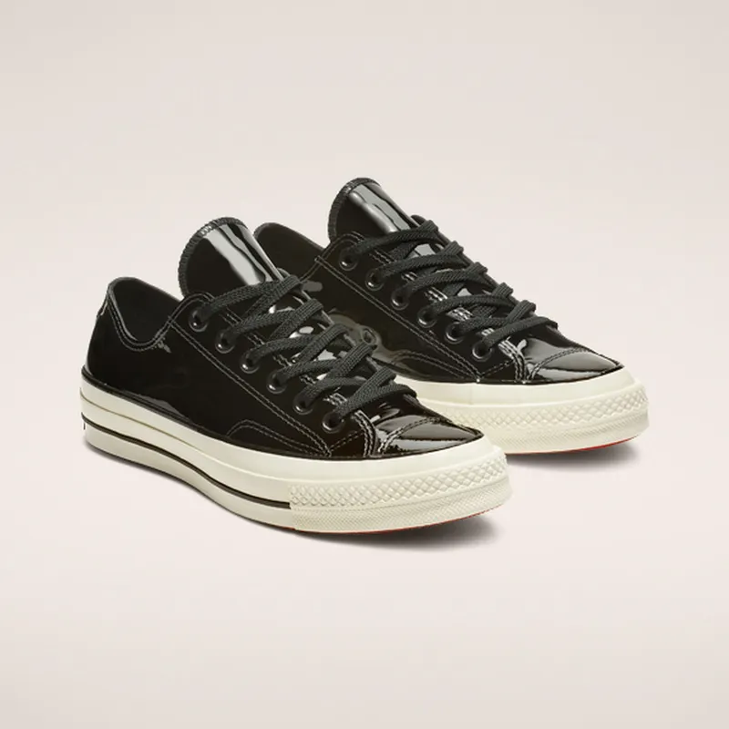 Converse Chuck Taylor All Star 70 Ox Black Patent (162438C)