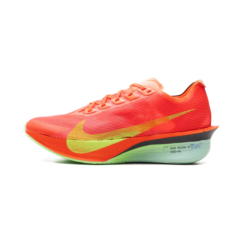 Nike ZoomX Vaporfly 4 “Bright Crimson Mint Foam Cave Purple Lime Blast” (HF6412-600)