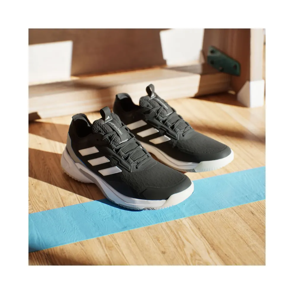 Adidas Crazyflight 6 Indoor Cloud White / Silver Metallic / Core Black (HQ4684)