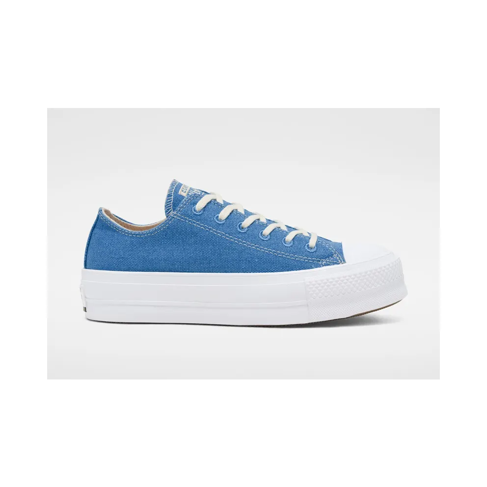 Converse Renew Cotton Chuck Taylor All Star Platform Low ‘Coast’ Coast/White/White (567105C)