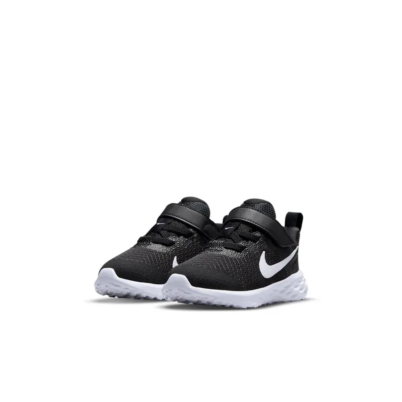 Nike Revolution 6 Baby & Toddler Black 50% Sustainable Materials (DD1094-003)