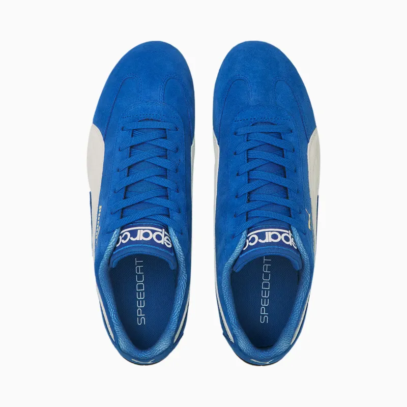 Puma Speedcat OG+ Sparco Motorsport Shoes Blue/White (307171-02)