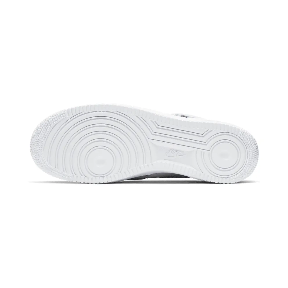 Nike Air Force 1 Low Pure Platinum Indigo Fog Pure Platinum/White-Hyper Crimson-Indigo Fog (CK4383-001)