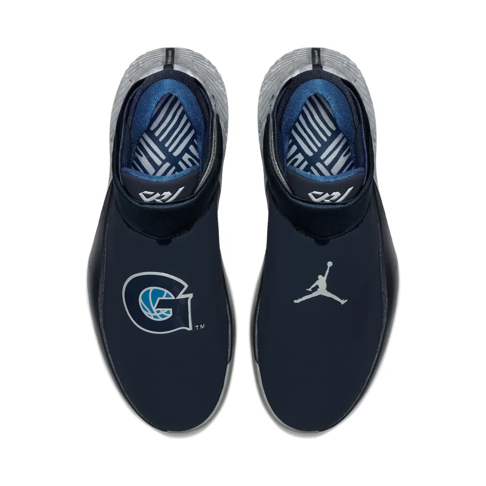 Jordan Why Not Zer0.1 Georgetown College Navy/College Navy-Pewter Grey (AA2510-406)