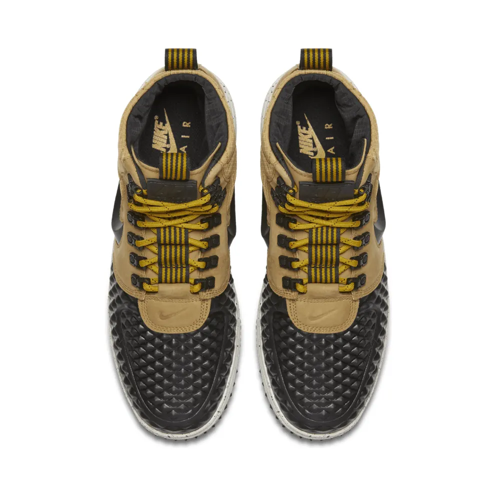 Nike Lunar Force 1 Duckboot Metallic Gold Metallic Gold/Black-Light Bone (916682-701)