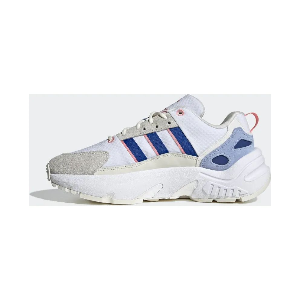 Adidas ZX 22 BOOST Off White / Royal Blue / Cloud White (GY6709)
