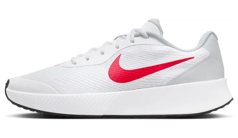 Nike Court Vapor Lite 3 HC White Pure Platinum Light Crimson (FZ2155-109)