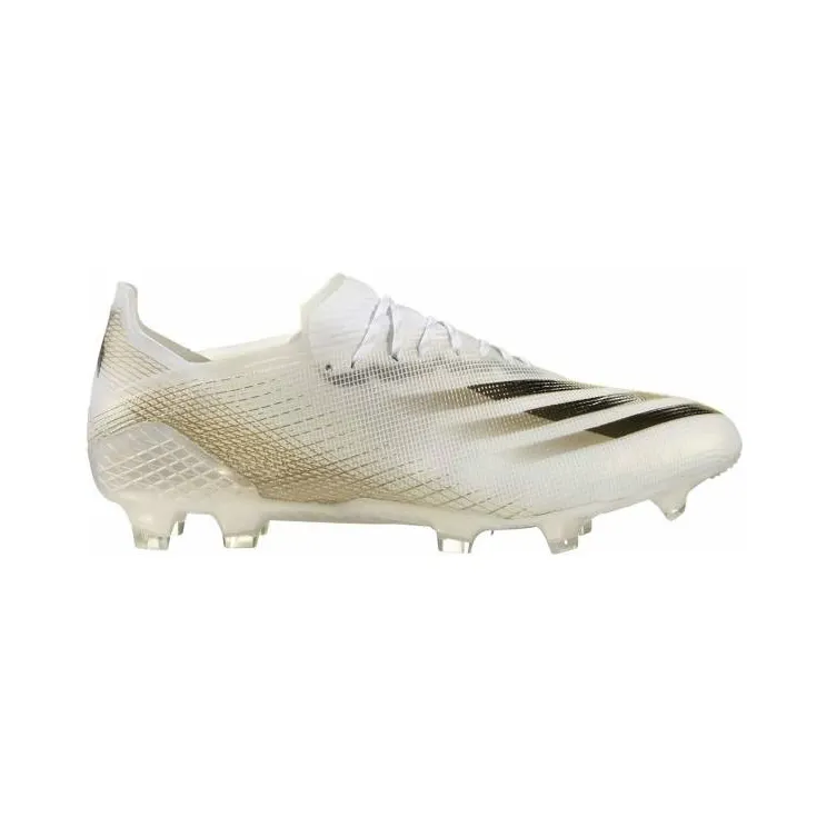 adidas X Ghosted.1 FG White Black Gold (EG8258)