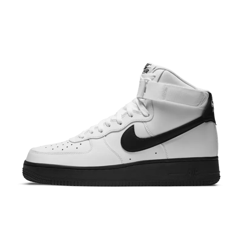 Nike Air Force 1 High White Black Midsole White/Black (CK7794-101)