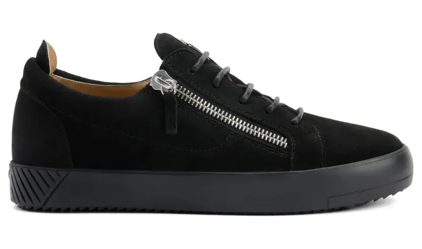 Giuseppe Zanotti Frankie Sneakers mit Reißverschluss – Schwarz (RU50028H07)
