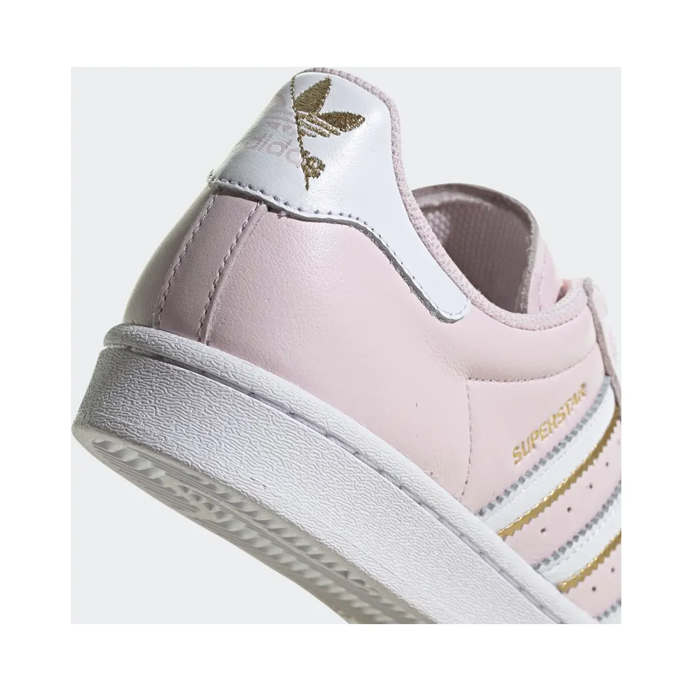 Adidas Superstar Cloud White / Almost Pink / Gold Metallic (GZ3453)