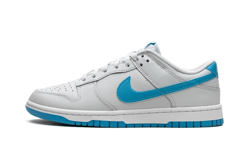 Nike Dunk Low Retro “Pure Platinum Blue Lightning” (DV0831-001)