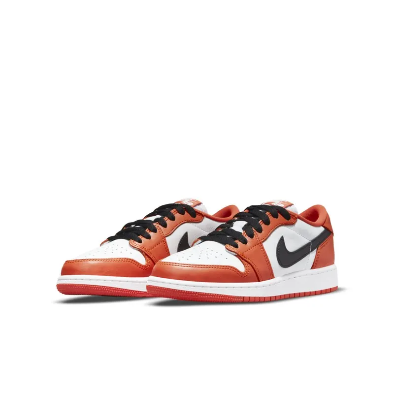 Jordan 1 Low OG Starfish (GS) (CZ0858-801)