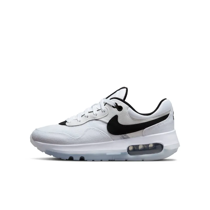 Nike Air Max Motif Older Kids’ White 50% Sustainable Materials (DH9388-100)