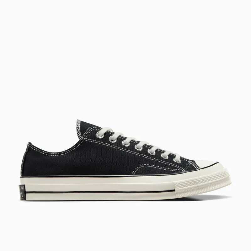 Converse Chuck 70 Vintage Canvas Black/Black/Egret (A10358C)