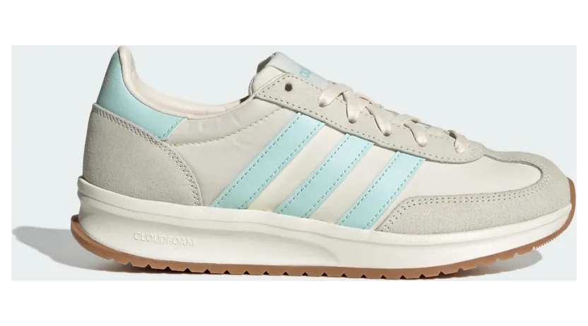 Adidas RUN 70s 2.0 Wonder White / Semi Flash Aqua / Off White (JR8587)