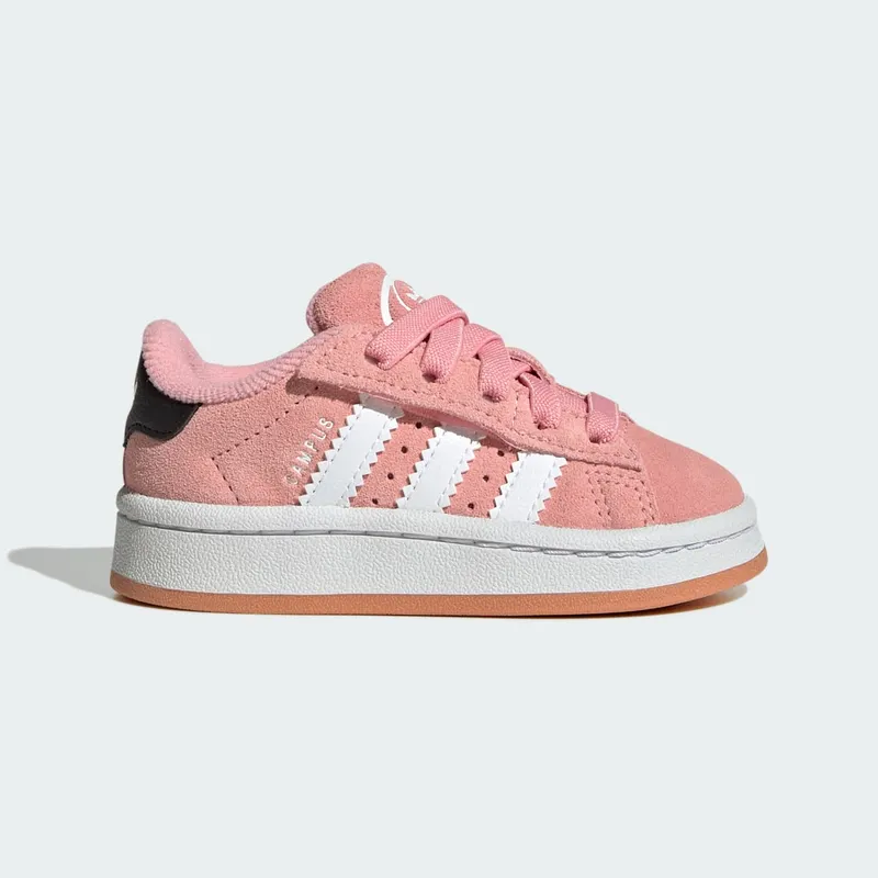 Adidas Campus 00s Comfort Closure with Elastische Veters Semi Pink Spark / Cloud White / Gum (JP5513)