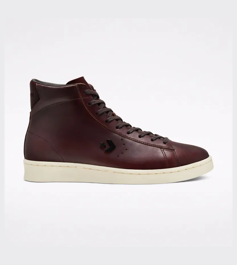 Converse Converse x Horween Pro Leather High Top Ganache/egret/black (168750C)