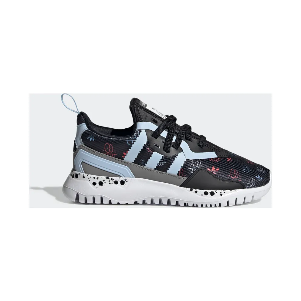 adidas Originals Flex Schuh Core Black / Clear Sky / Cloud White (GX4031)