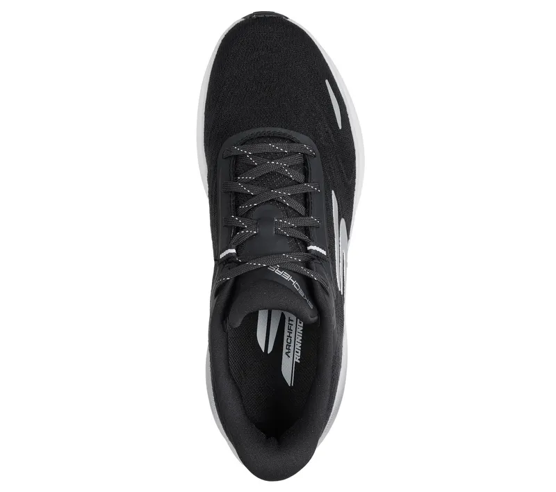 Skechers Aero Spark Sneaker Black/White