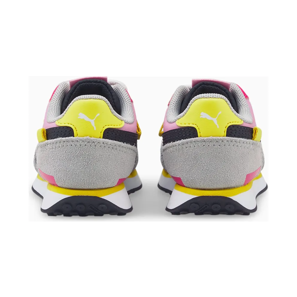 PUMA Future Rider Splash AC Babies’ White/Prism Pink (381856-04)