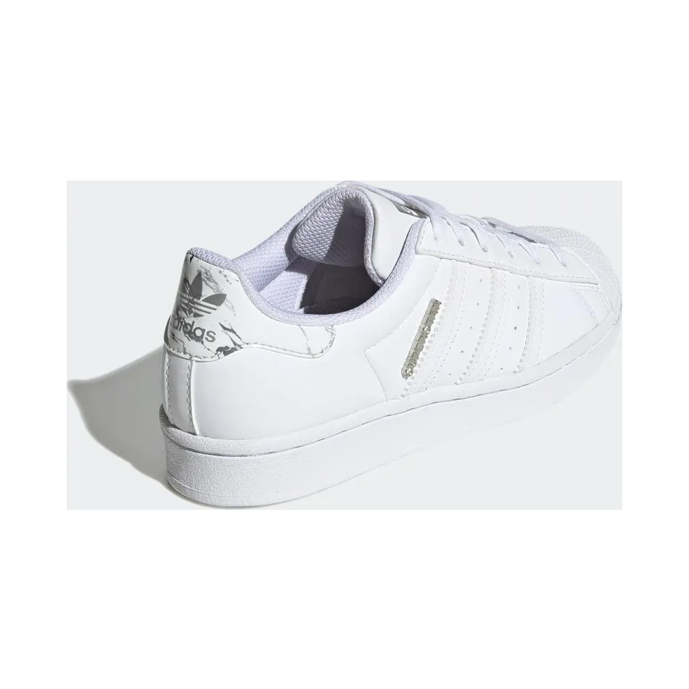 adidas Superstar Cloud White / Cloud White / Silver Metallic (H03993)