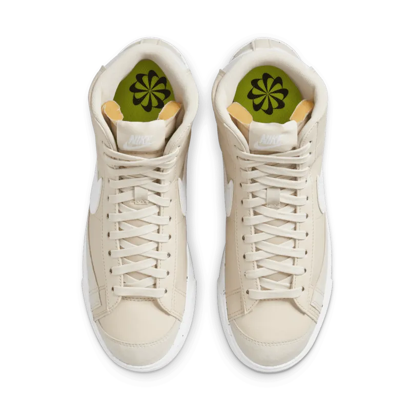 Nike Blazer Mid 77 Next Nature Light Orewood Brown (W) (DQ4124-100)