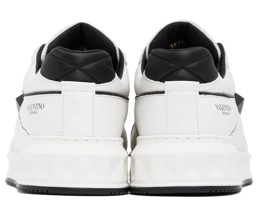 Valentino Garavani White One Stud Sneakers (1Y2S0E71NWN) (2)