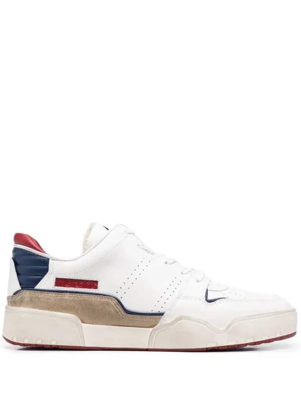 MARANT in Colour-Block-Optik – White (BK0006HAA1E04N)