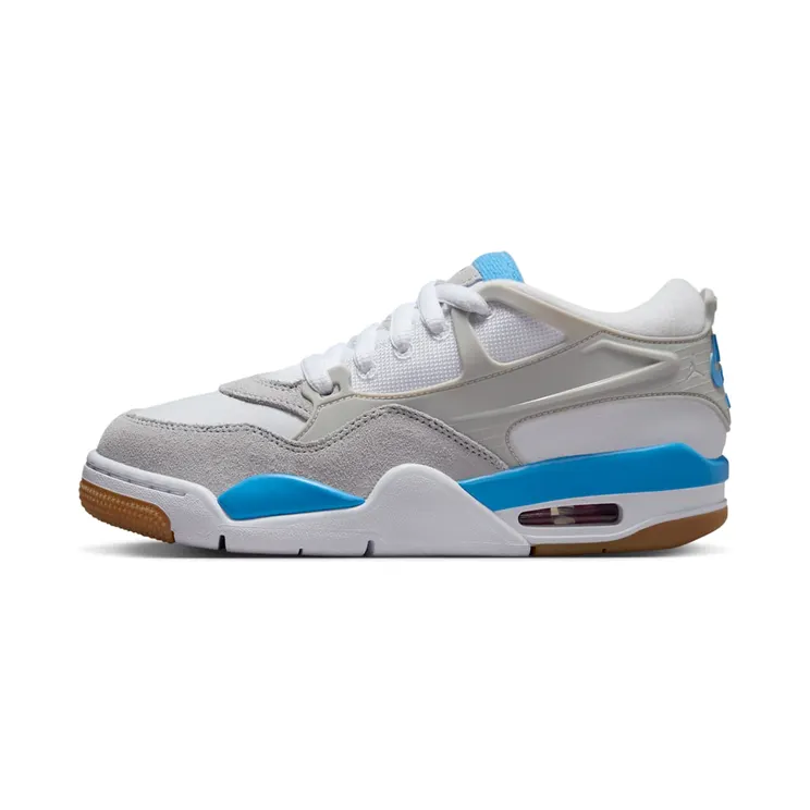 Air Jordan 4 RM GS “White / Legend Blue” (FQ7938-104)