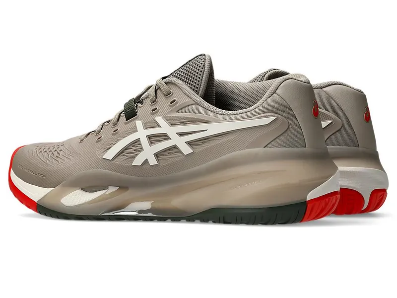 ASICS GEL-RESOLUTION X “Greige / Soft Oat” (1041A481-200)