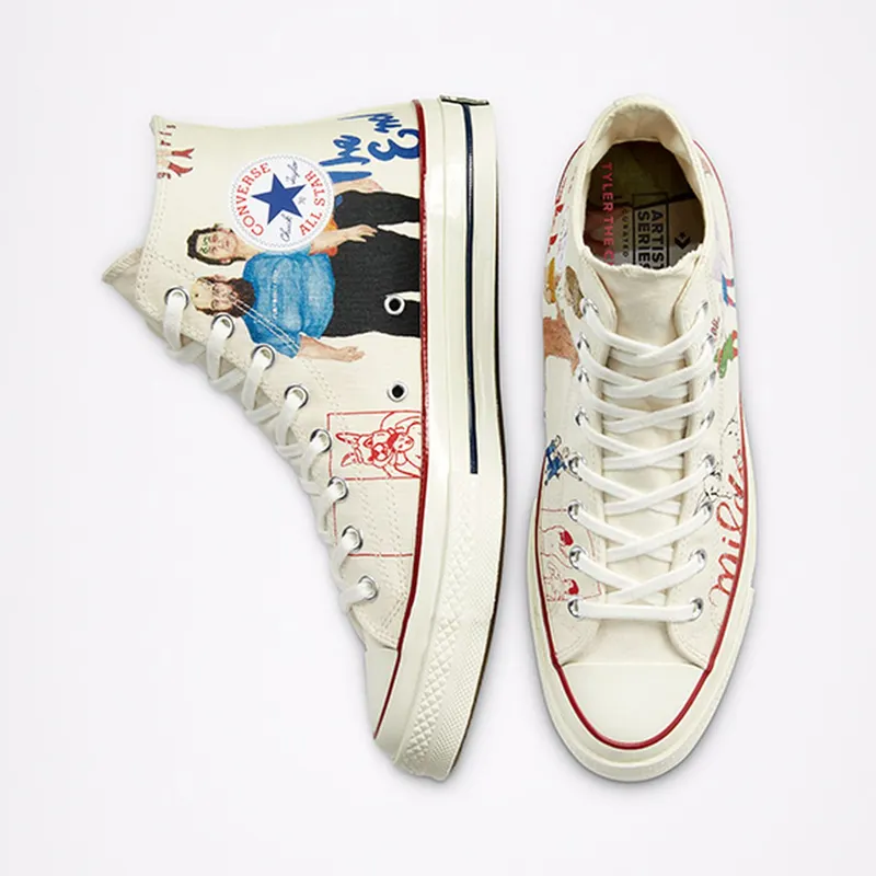 Converse Chuck Taylor All-Star 70s Hi x Spencer McMullen (2020) (168183C)