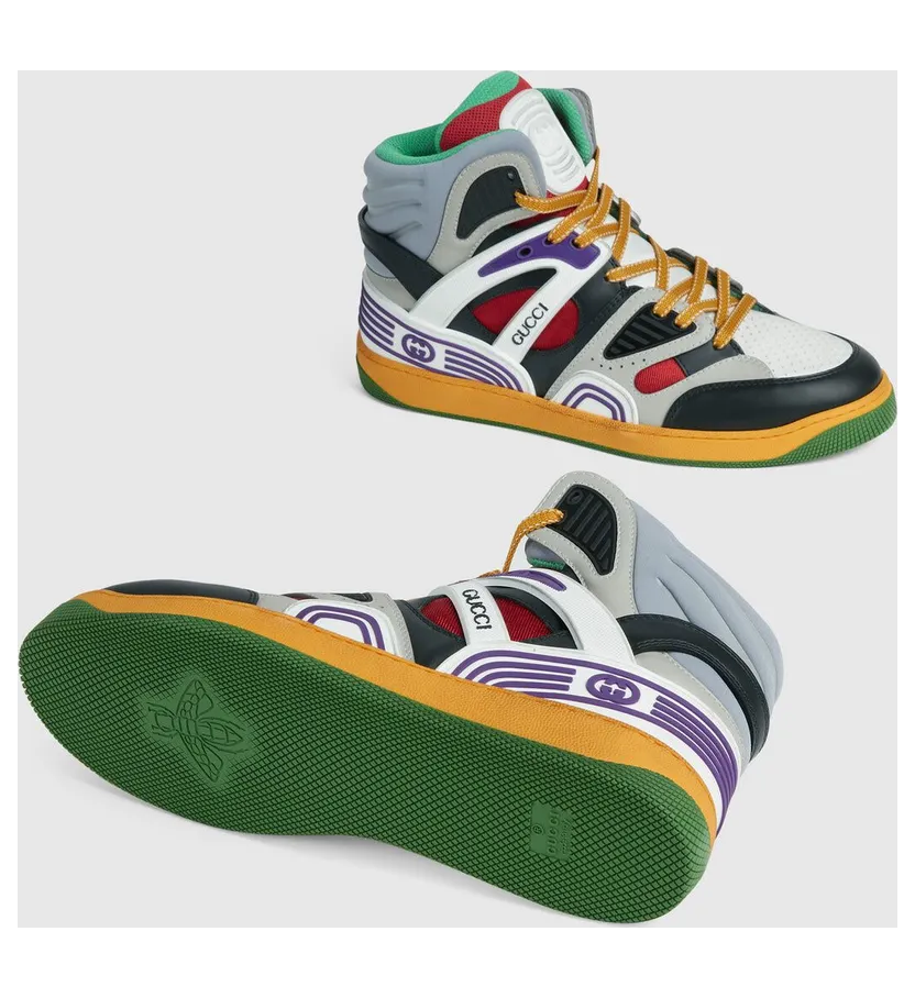 Gucci Basket Multicolor (661303 2SH90 1072) (5)