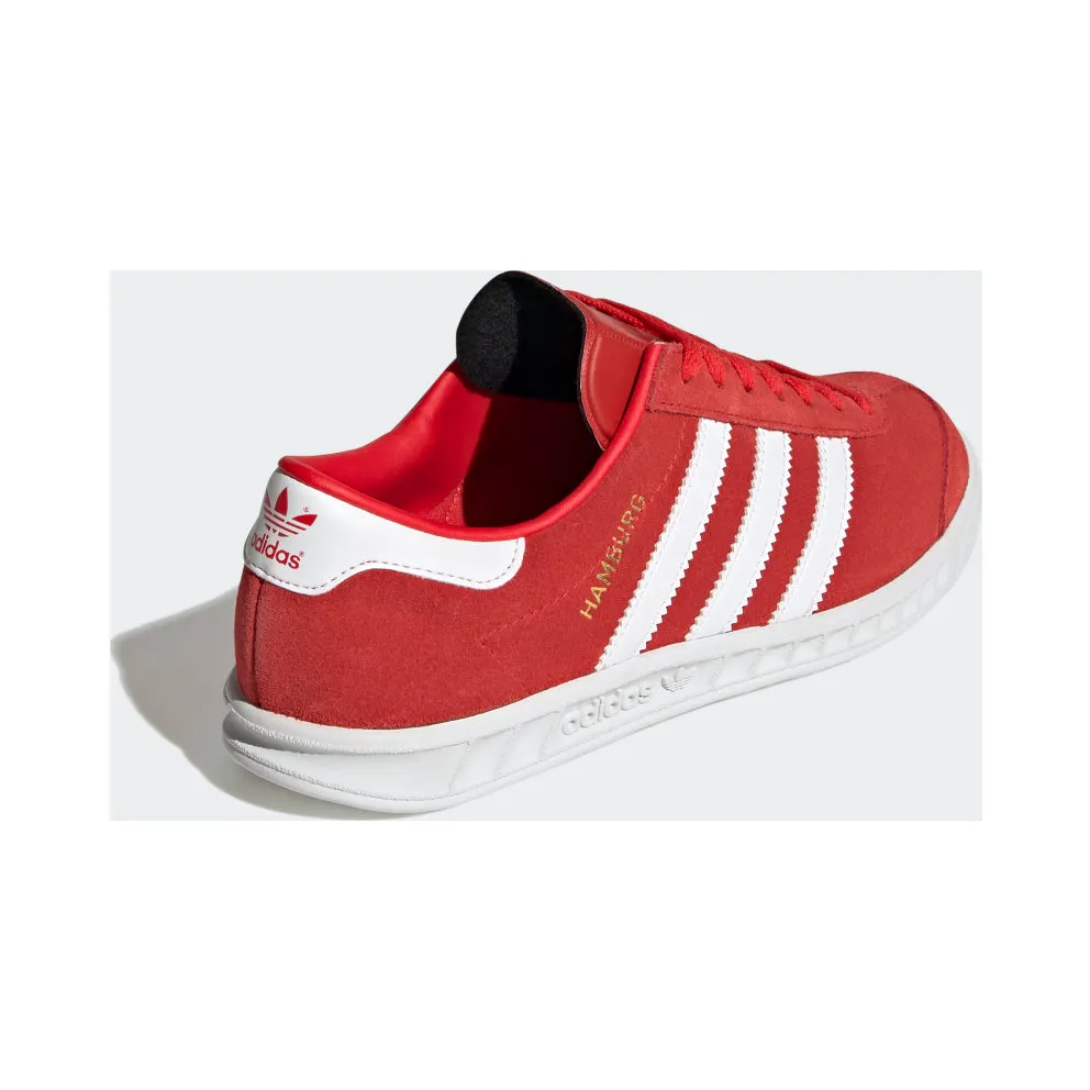 adidas Hamburg Vivid Red / Cloud White / Gold Metallic (GX3172)