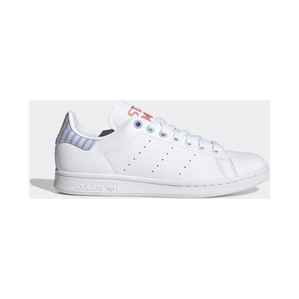 adidas Stan Smith Schuh Cloud White / Violet Tone / Clear Pink (H03883)