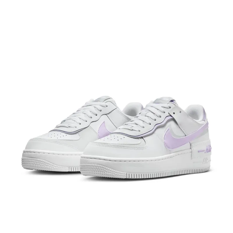 Nike Air Force 1 Low Shadow White Lilac Bloom (FN6335-102)
