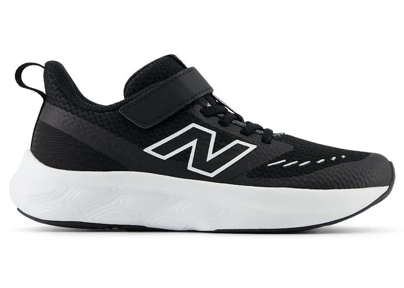 New Balance 625 Hook and Loop Black White (PT625BK)