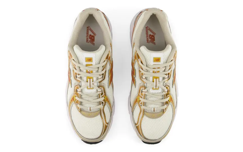 New Balance 740 White / Cinnamon (U740741)
