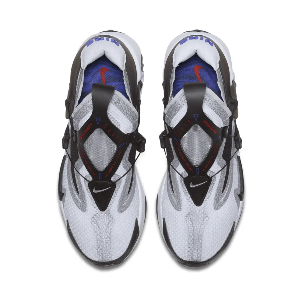 Nike Adapt Huarache ‘White Black’ (2019) (BV6397-110)