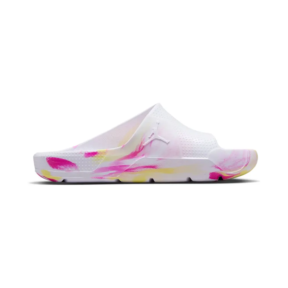 Jordan Post Slide White Laser Fuchsia Light Laser Orange (FZ3154-156)