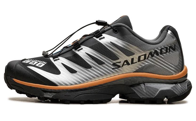 Salomon XT-4 OG “Asphalt / Footwear Silver / Nugget” (L47990-800)