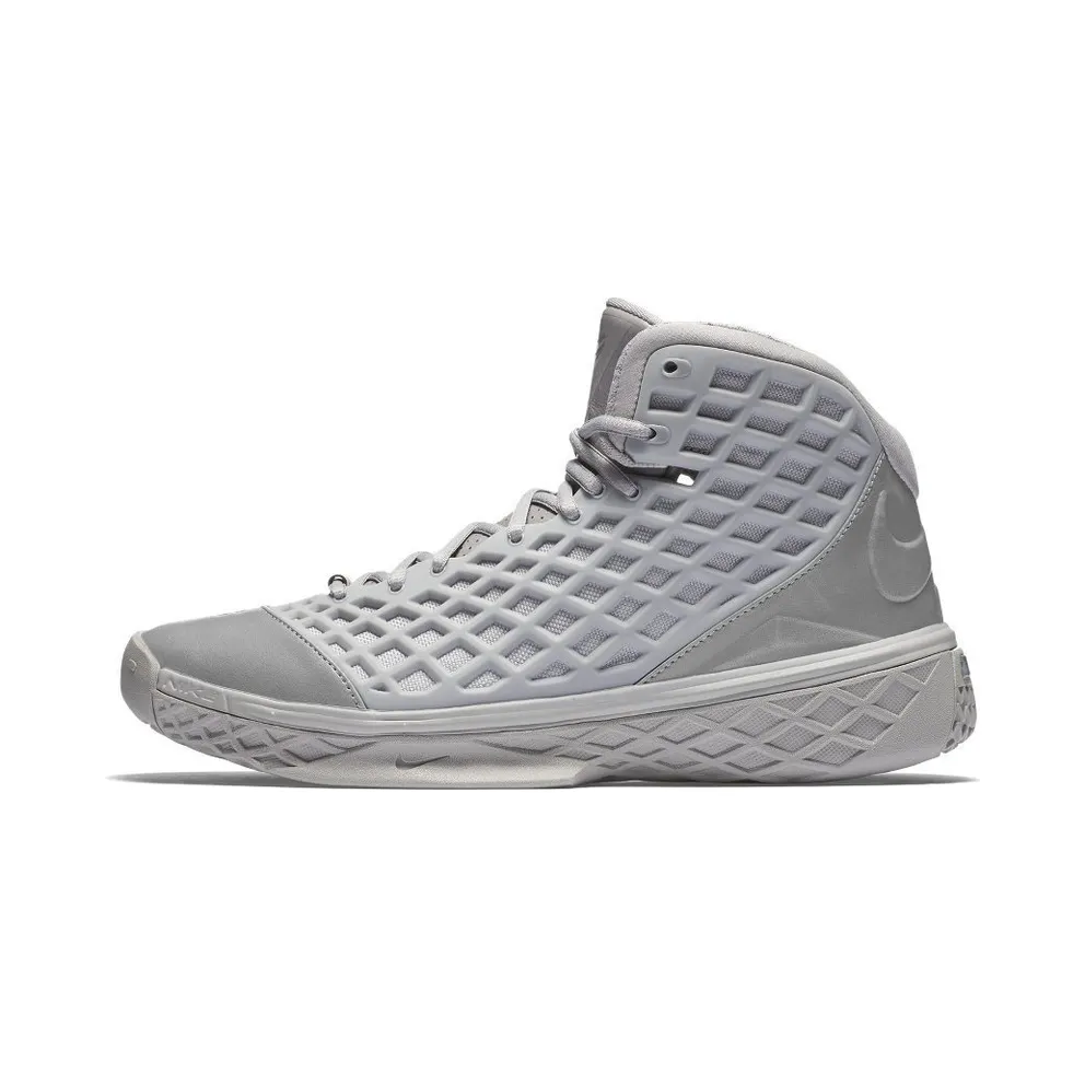 Nike Kobe 3 Black Mamba Collection Fade to Black Matte Silver/Matte Silver (869453-004)